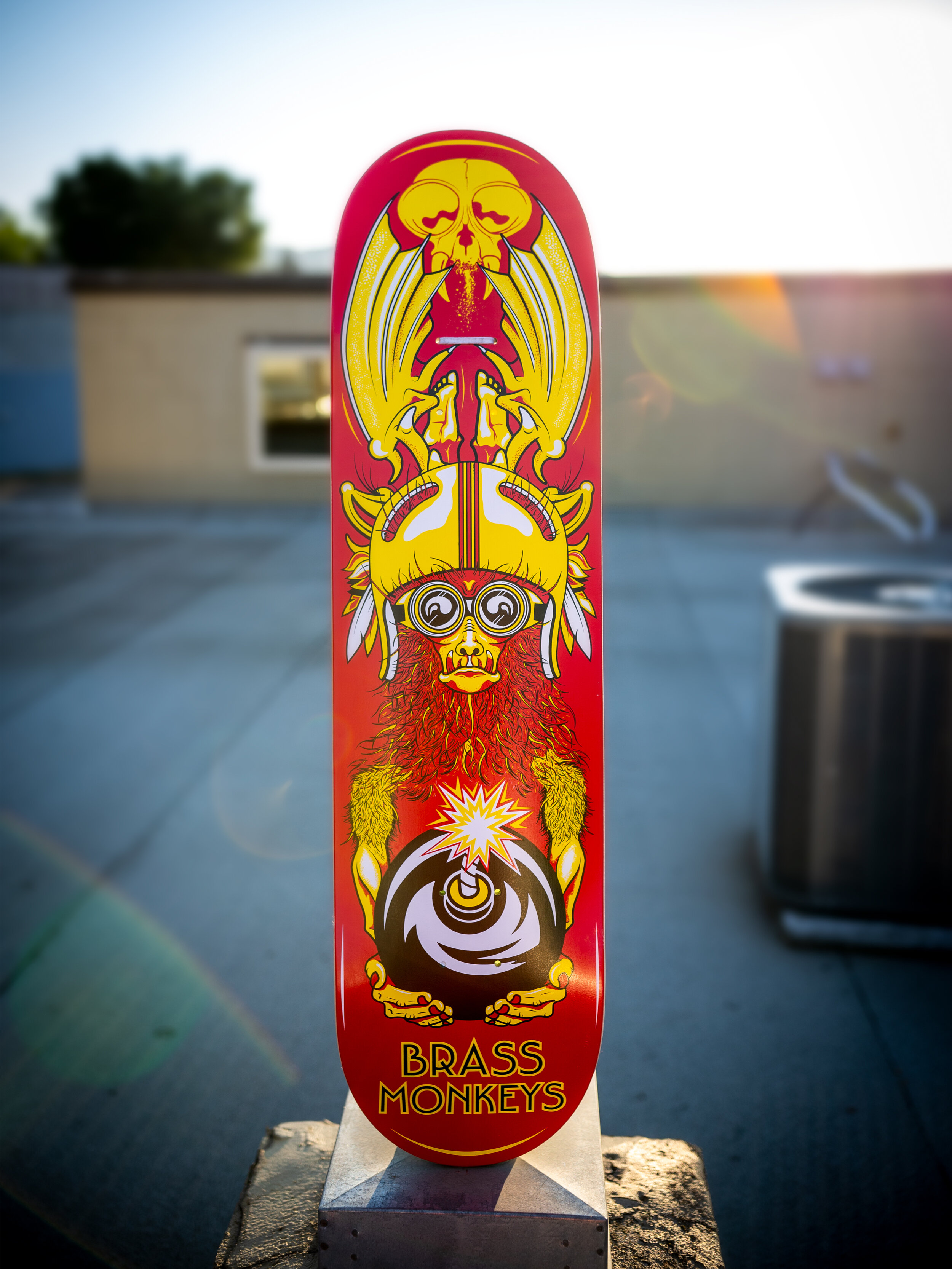 Fly My Pretties Board Graphic