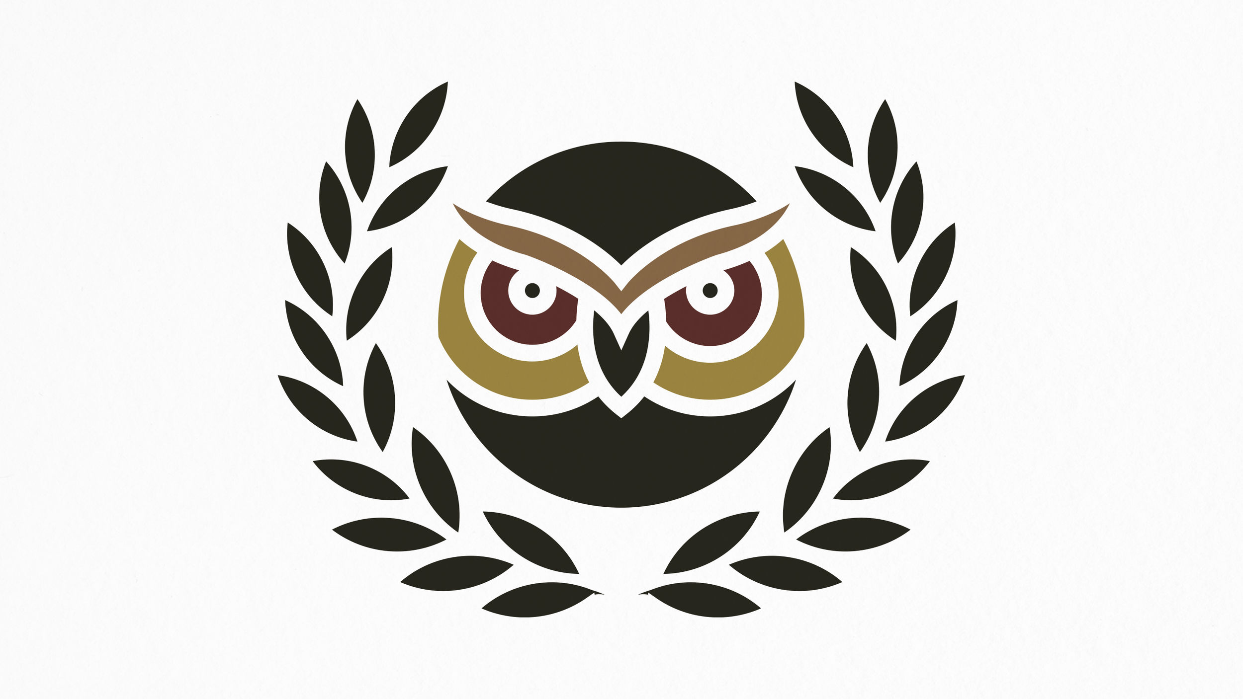 The logo showcases the vigilant eyes of a burrowing owl, a species known to the Thompson-Okanagan area.