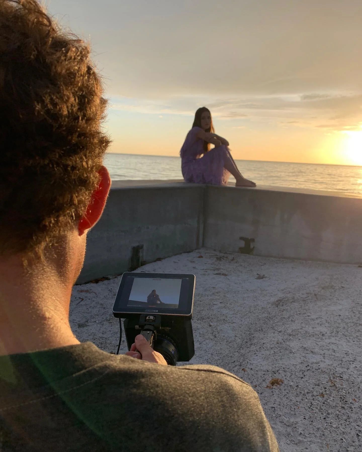 There&rsquo;s just something about that golden hour 🌅