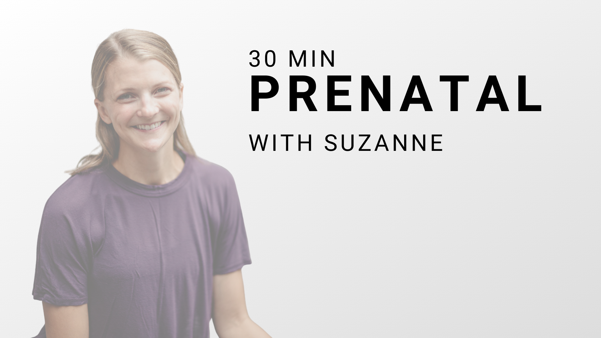 Prenatal with Suzanne - 11.23