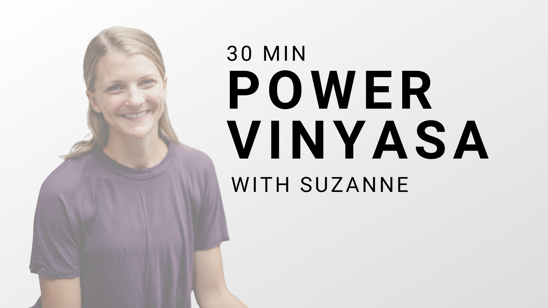 Power Vinyasa with Suzanne - 1.6