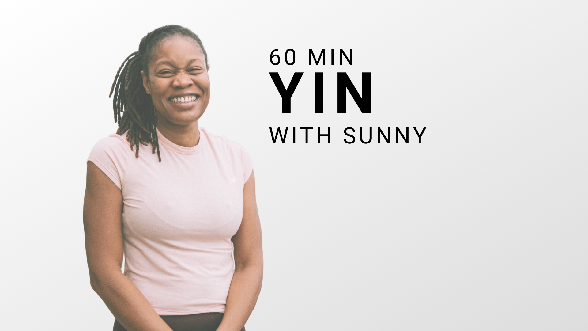 Yin with Sunny