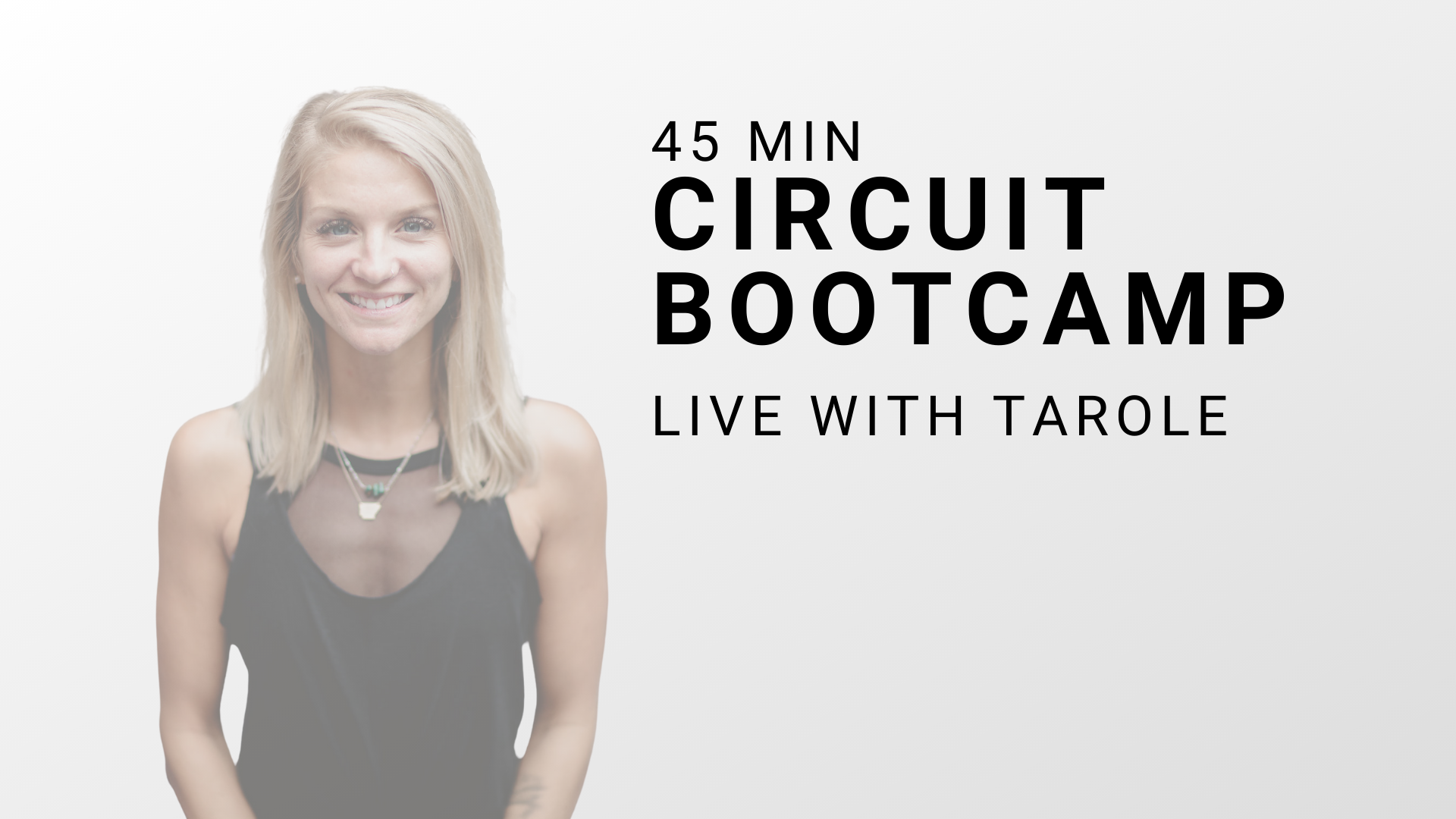 Circuit Bootcamp with Tarole - 6.18