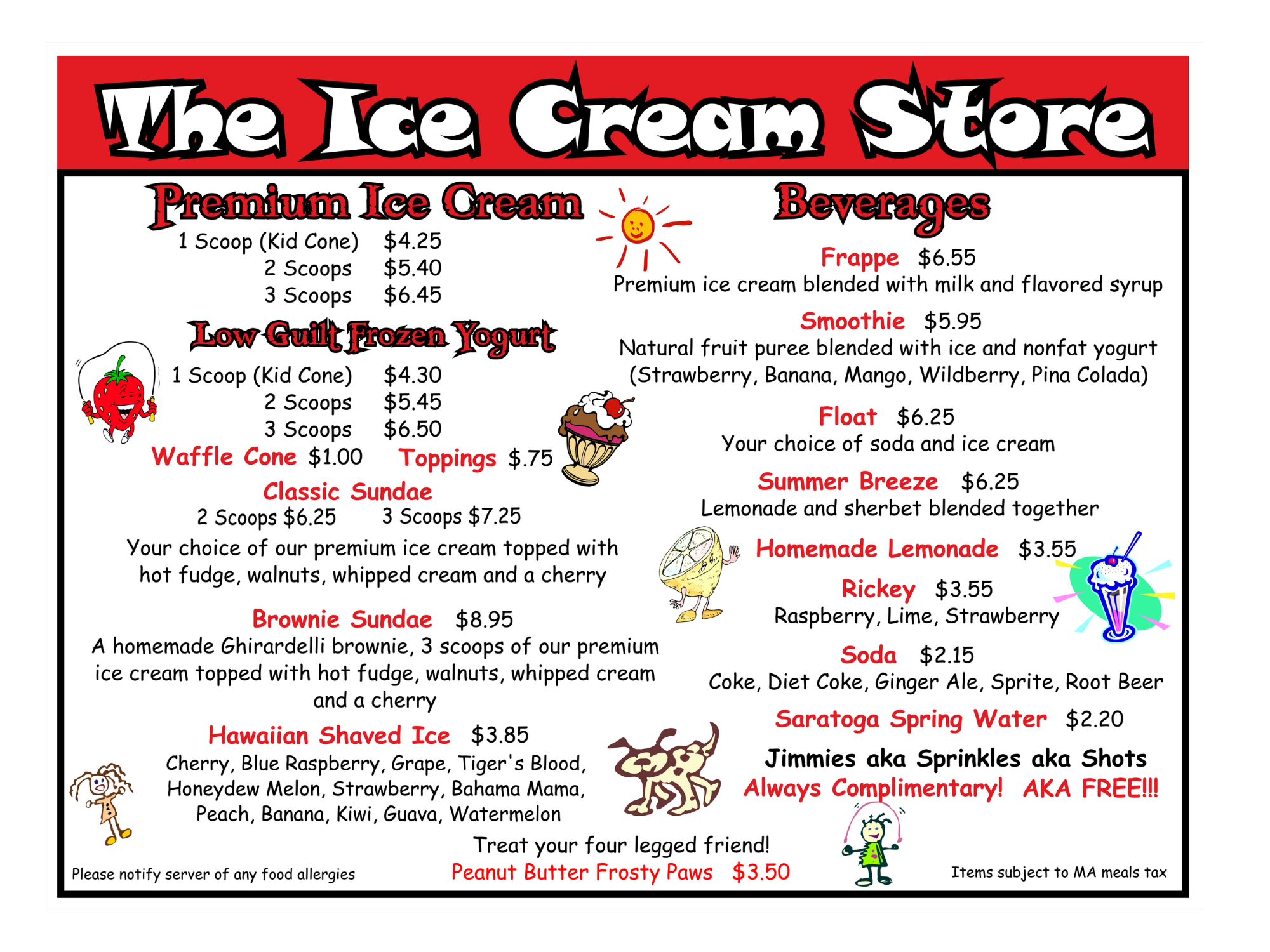 Nearest Ice Cream Shop From My Location at Georgia Challis blog