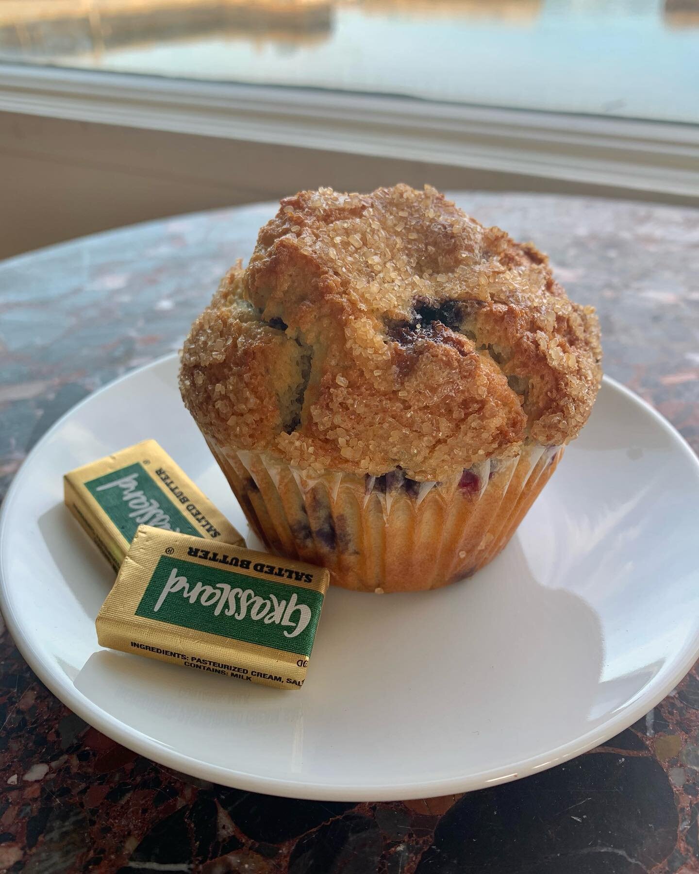 We have fresh baked muffins every morning. Make sure you get here early before they&rsquo;re gone!