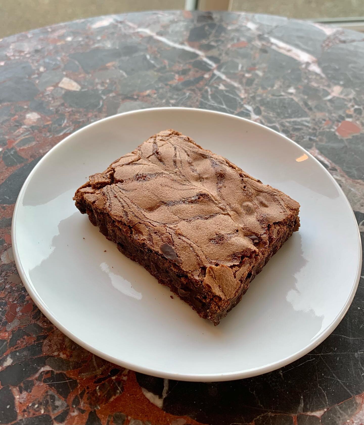 Our Ghirardelli chocolate brownies 😋🤩