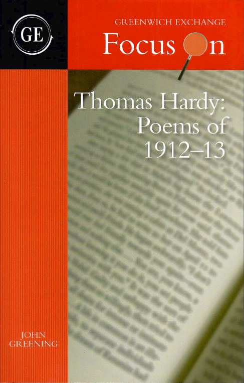 Thomas Hardy: Poems of 1912-13