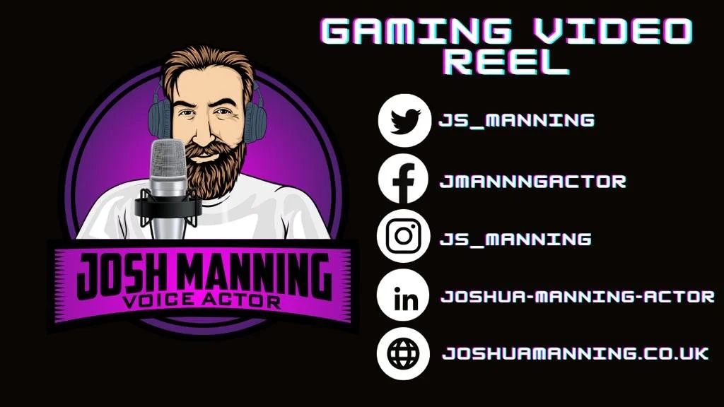 Joshua Manning Voice Actor