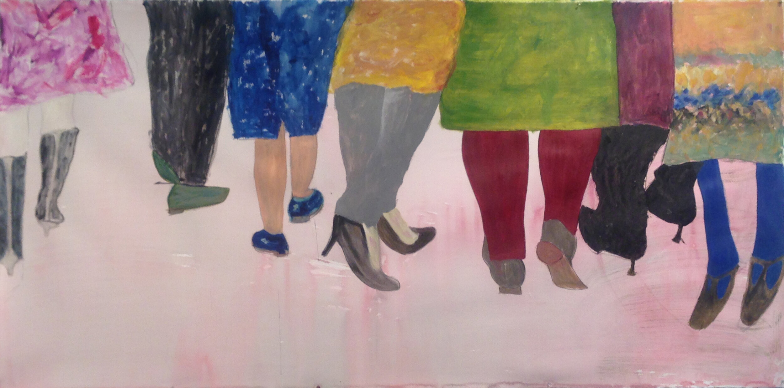 Feet - 
36' x 72"