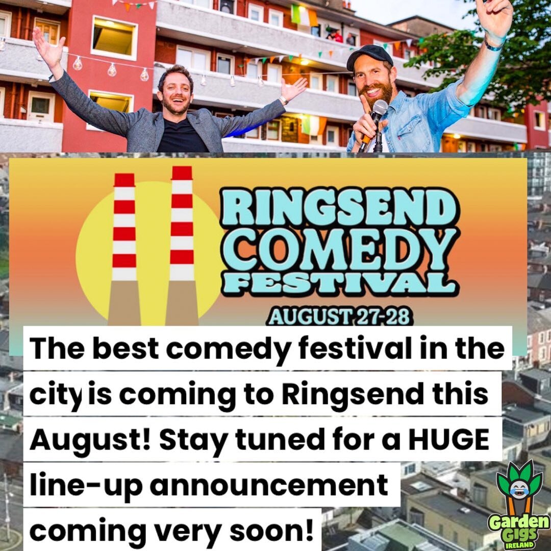 📣🎪🏭 Stay tuned Dublin! We&rsquo;re bleedin&rsquo; burstin&rsquo; with excitement for this festival line-up announcement! It&rsquo;s gonna be MEGA🚀 
.
.
.
#RCF #2021 #🎪 #📣 #bigannouncement #comingsoon #ringsend #soexcited #dublin #august #cantwa