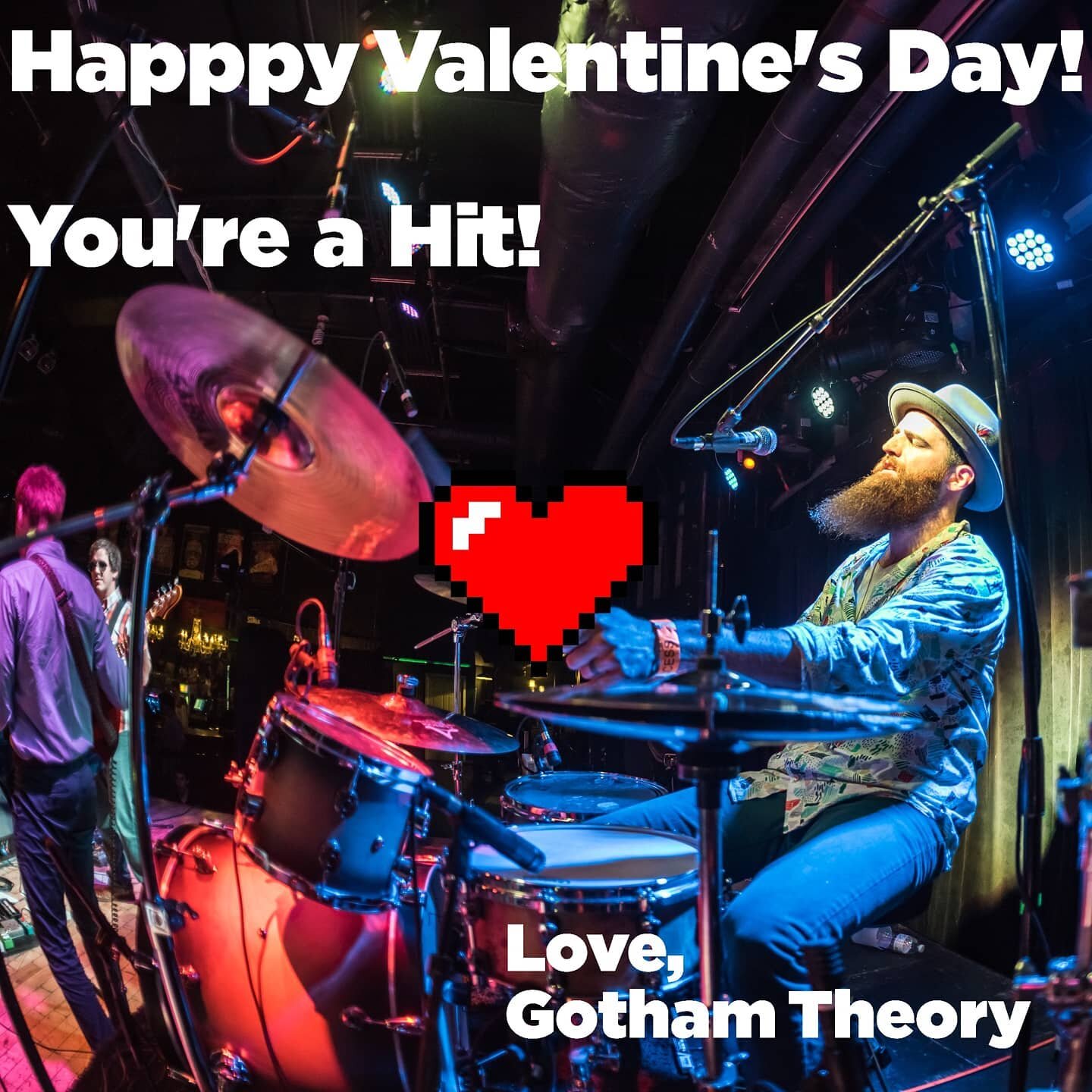 This 'Angry Boy' really 'Fell for You'! Regardless of 'Things That Have Happened in Certain Places' you'll always be my 'Plaything'! Even if you call me at '2 a.m.'! GET IT!?

Happy Valentine's Day from Gotham Theory!
.
.
.
#valentines #valentinesday