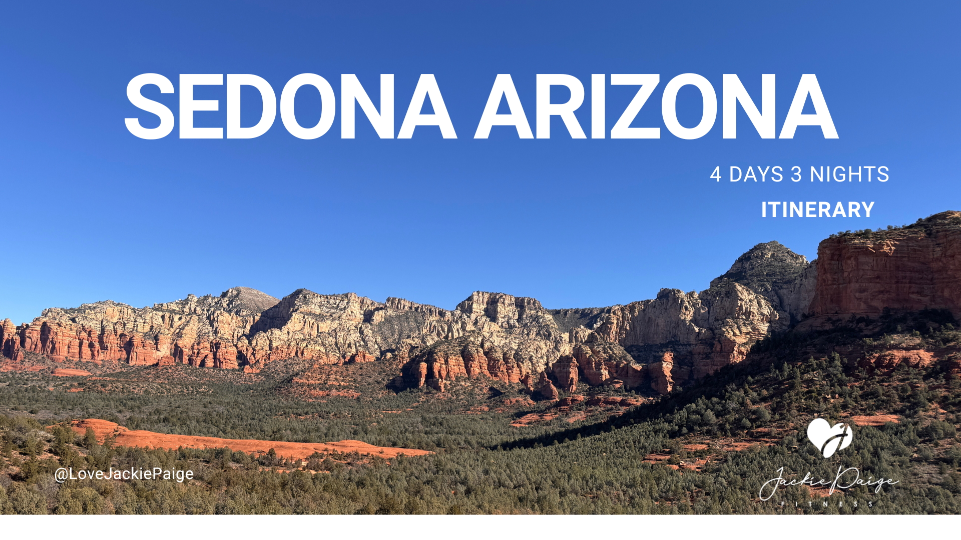 Sedona, AZ Travel Itinerary