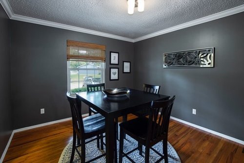 Paint Finishes Explained Worry No, Dining Room Wall Paint Finish