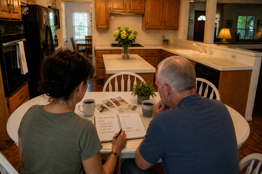 Yearly Reset Home Improvement Conversations