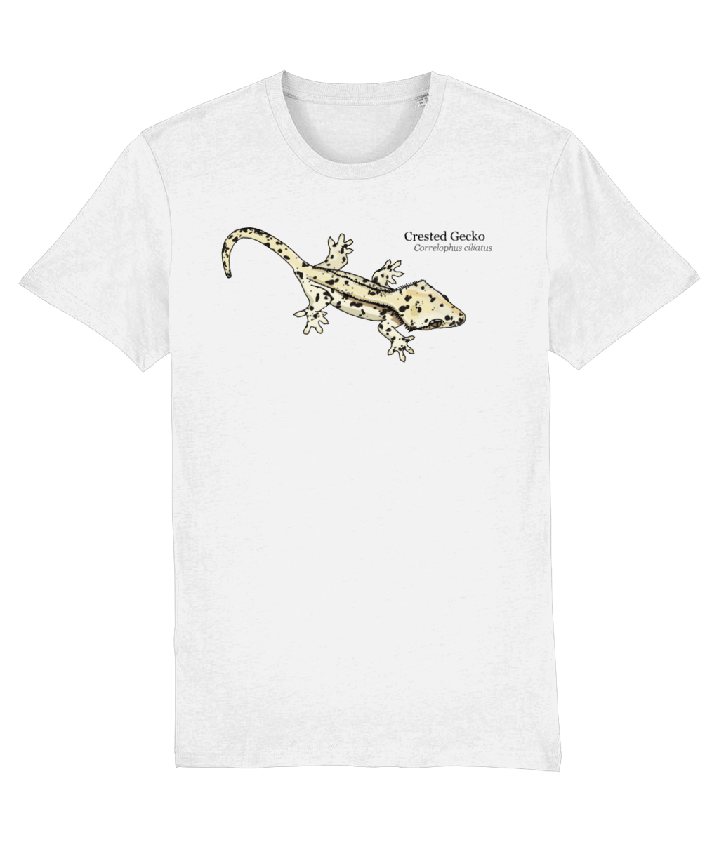 Super Dalmatian Crested Gecko Charity T-Shirt