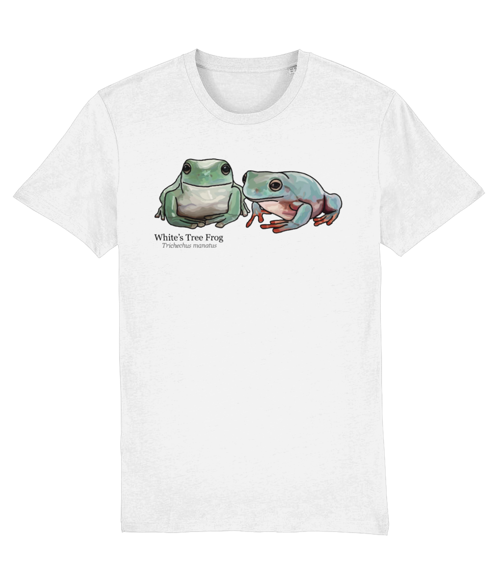 White's Tree Frog Charity T-Shirt