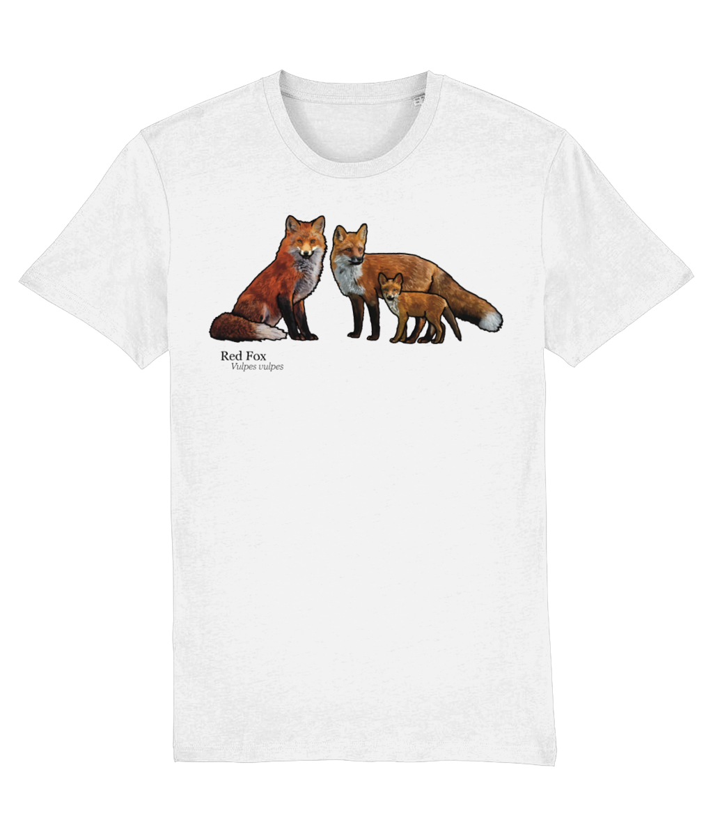 Red Fox Charity T-Shirt