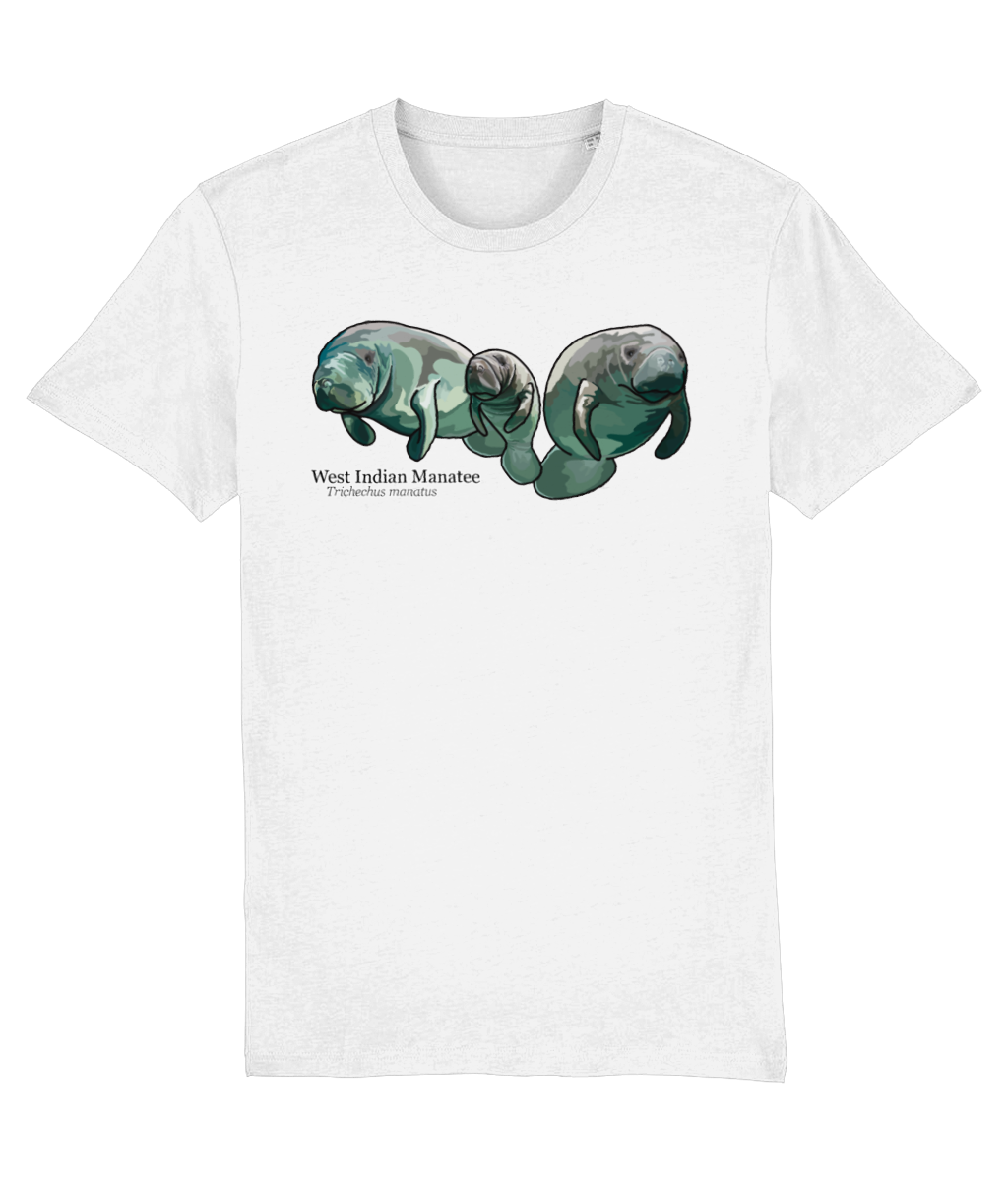 West Indian Manatee Charity T-Shirt