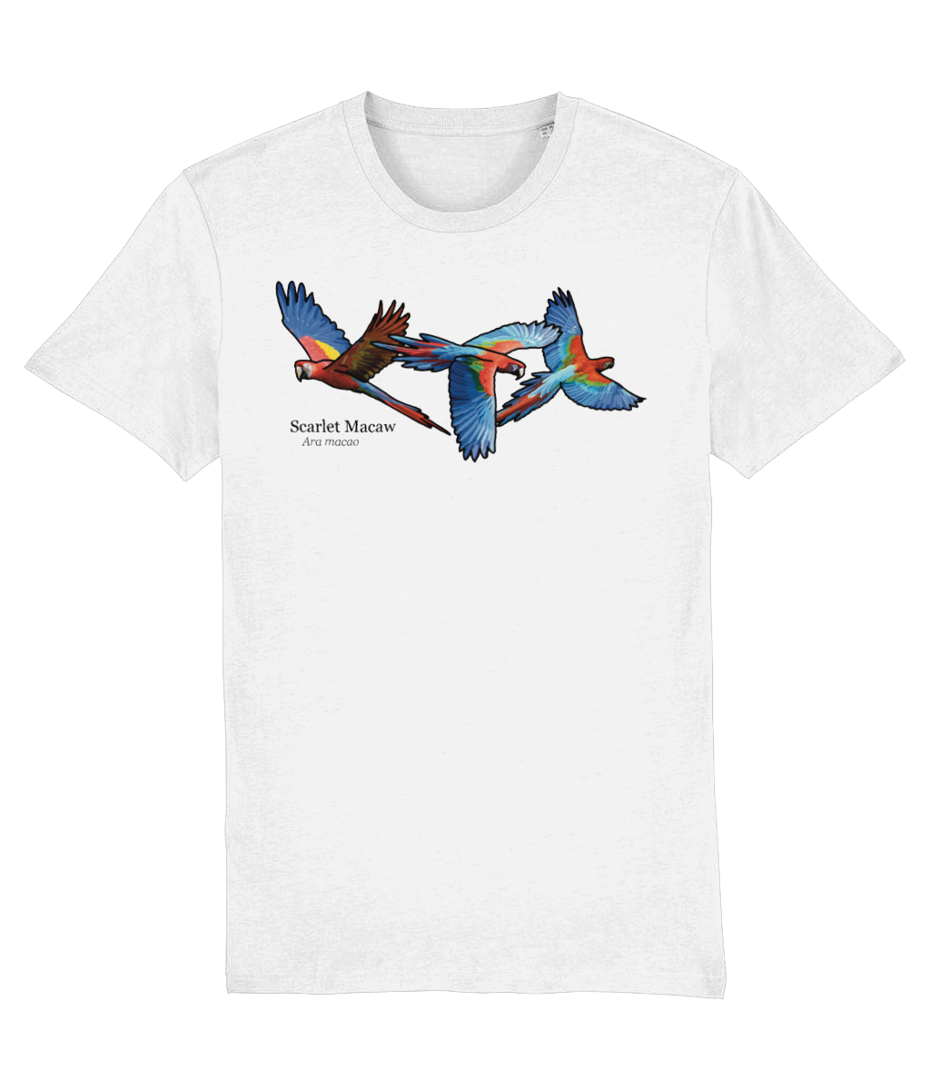 Scarlet Macaw Charity T-Shirt