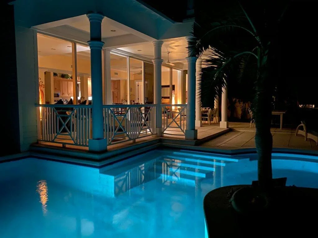 Pool House