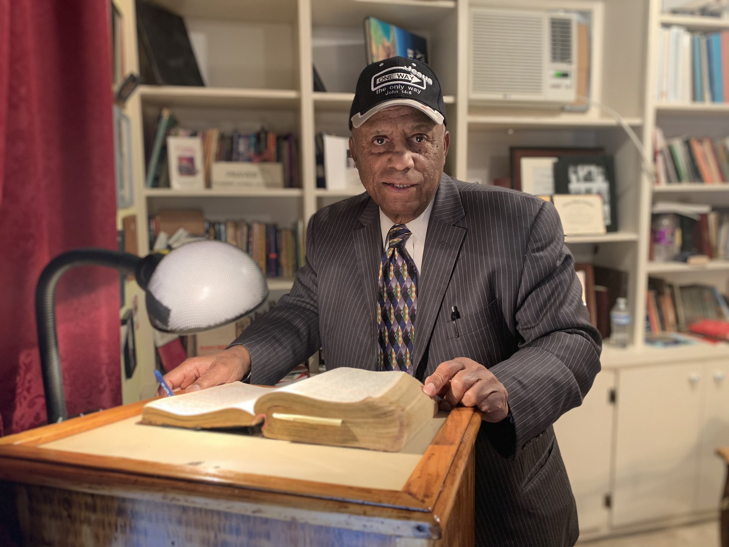 Elder Robert Hairston, Father of ten