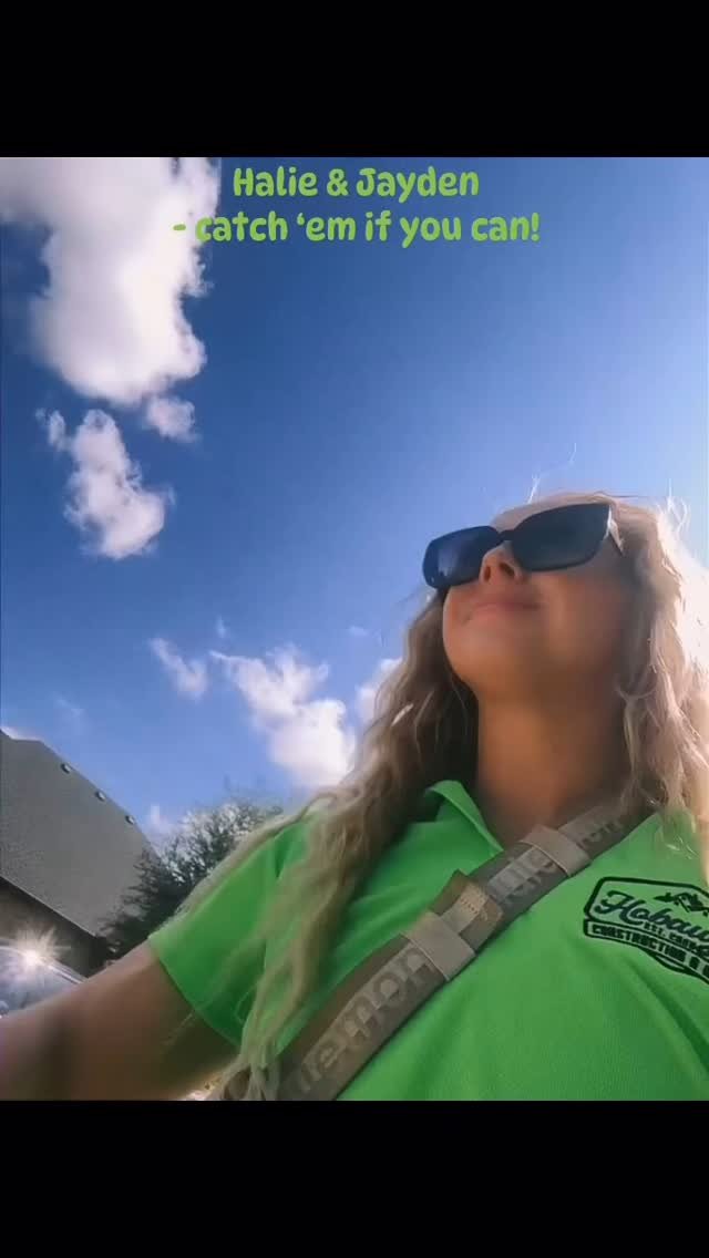 Meet Halie & Jayden. From start to finish, they’re out here making the roofing process easy and stress-free. Storm damage? Old shingles? They’ve got you covered — literally!