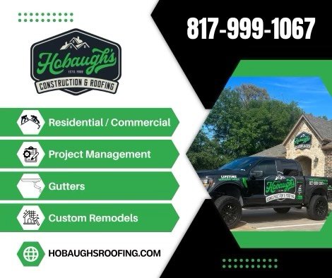 Quality construction. Trusted roofing. Reliable service.
Serving DFW since 2000.