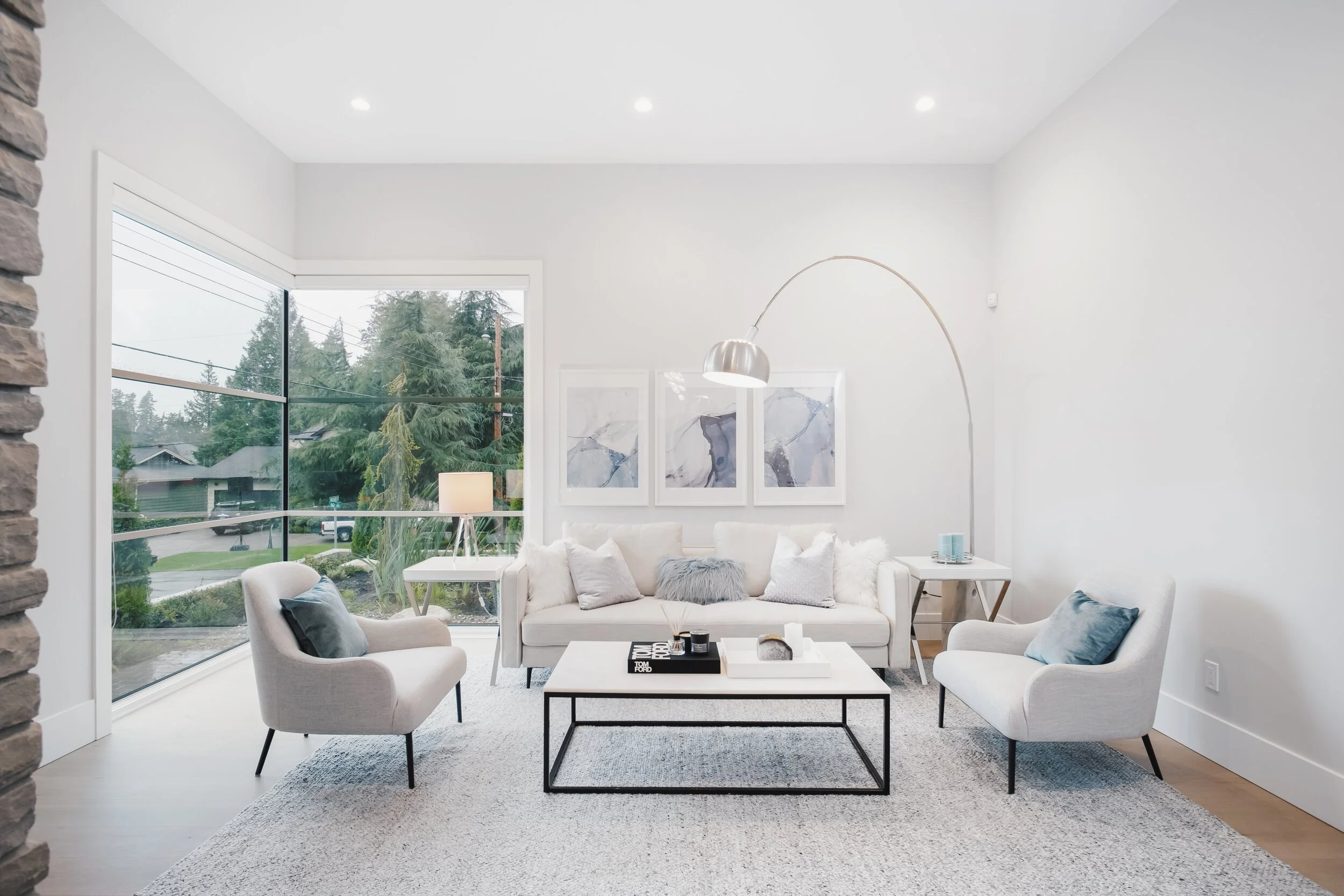 One of our favourite home staging projects in Delta!