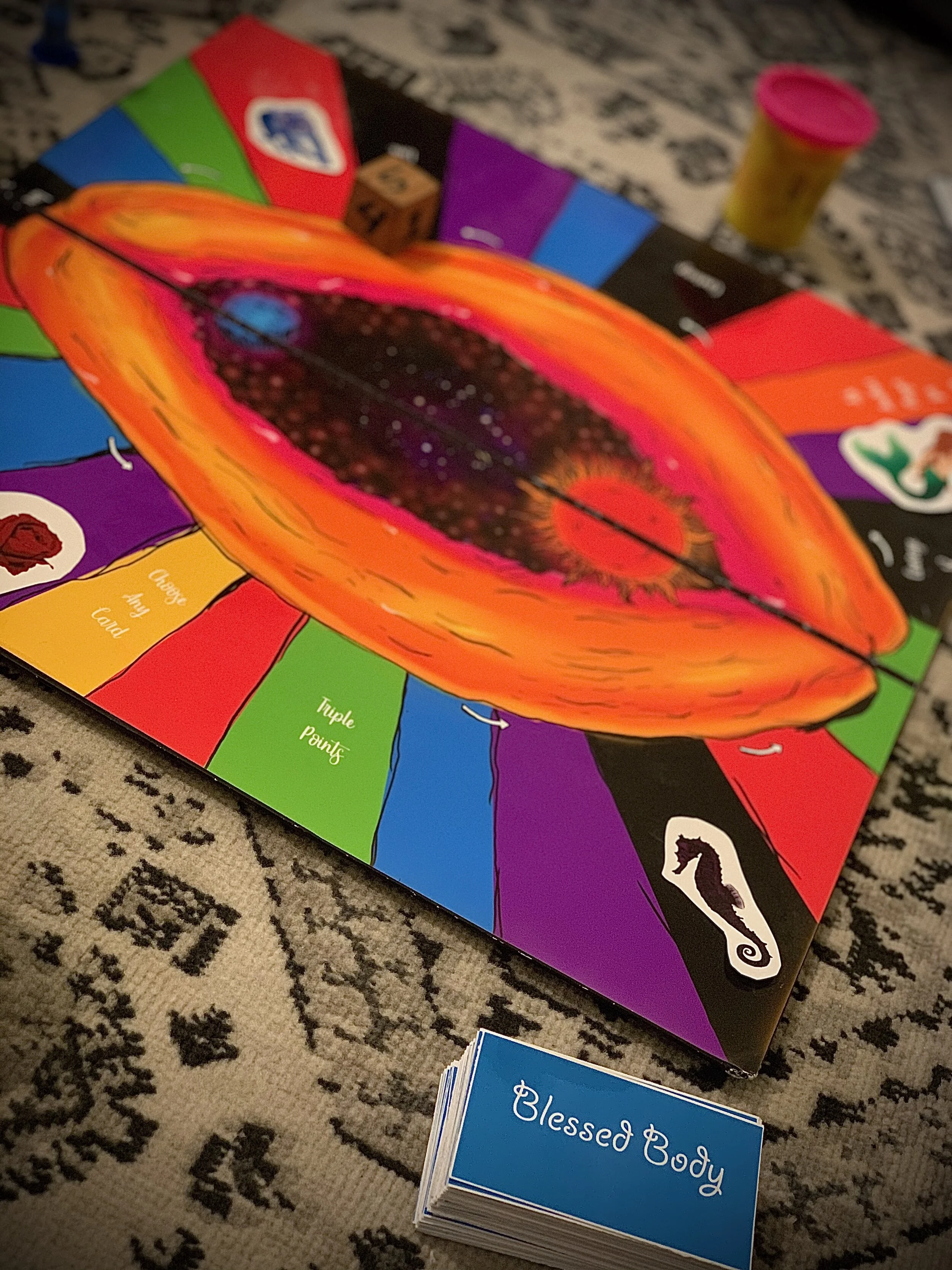 Love the Yoni Board Game