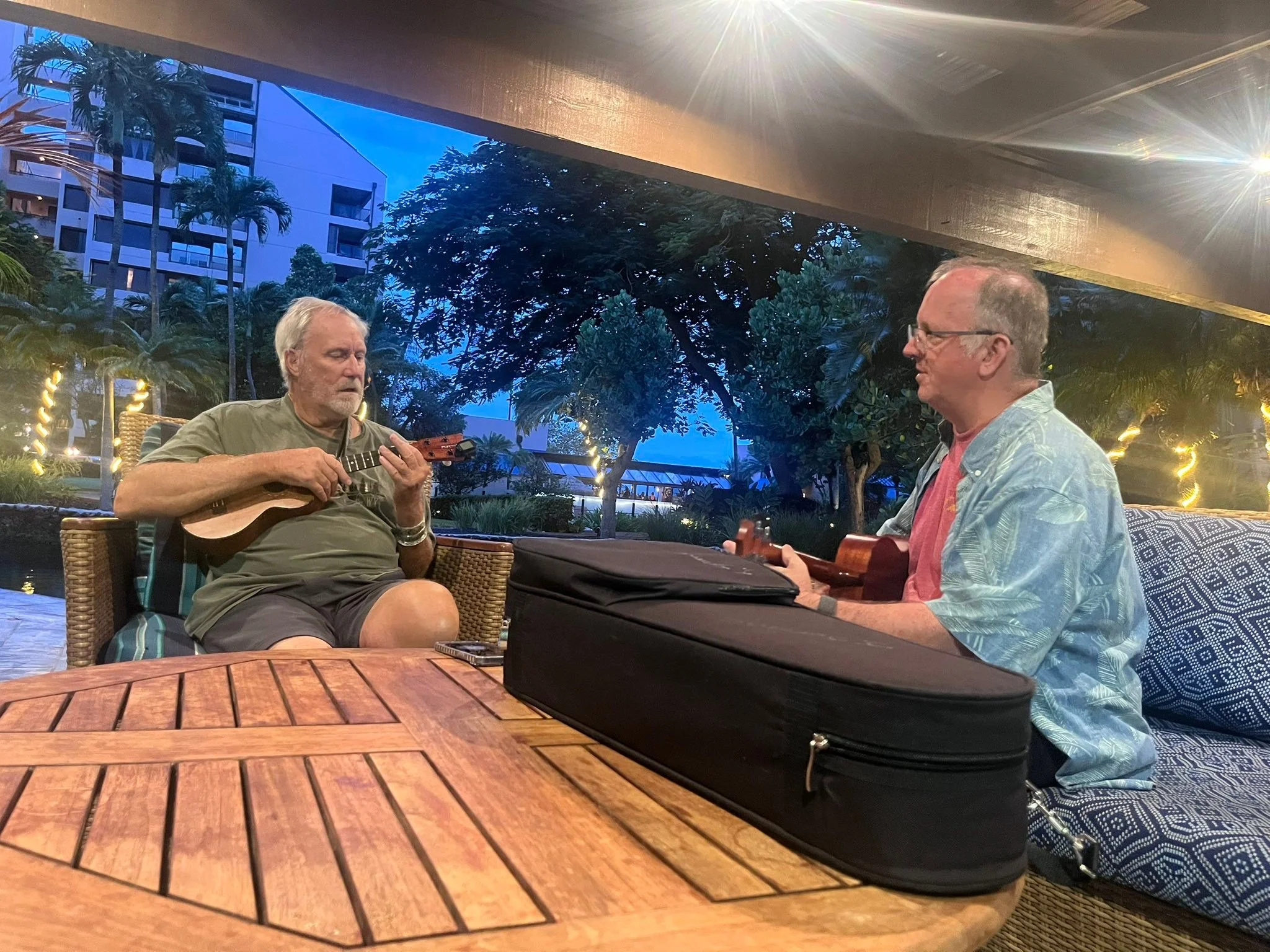 Just a little Maui time. 🌺