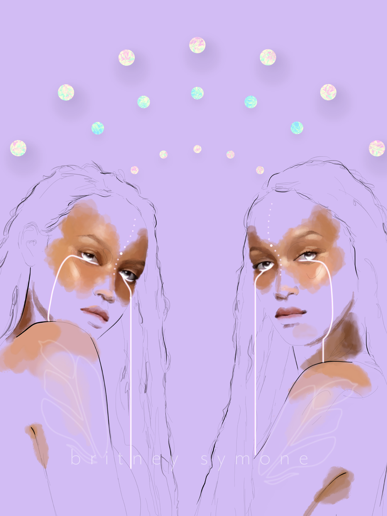 Let Black Women Be Whimsical, Digital Art.png