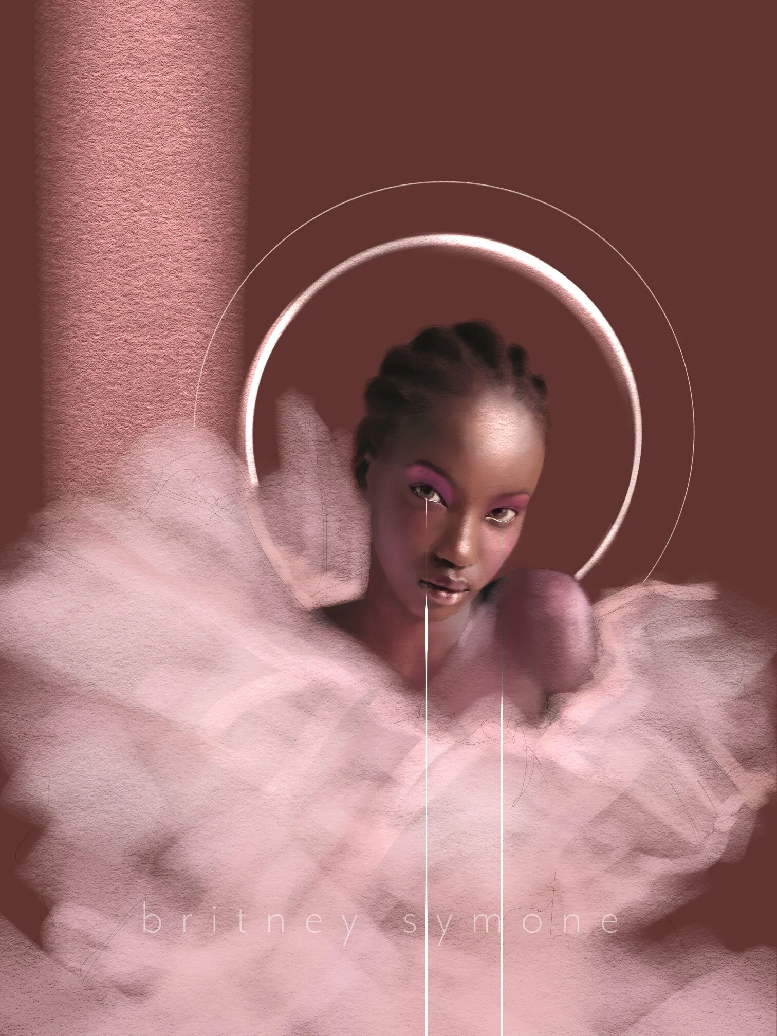 Aphrodite II, Digital Art.jpg