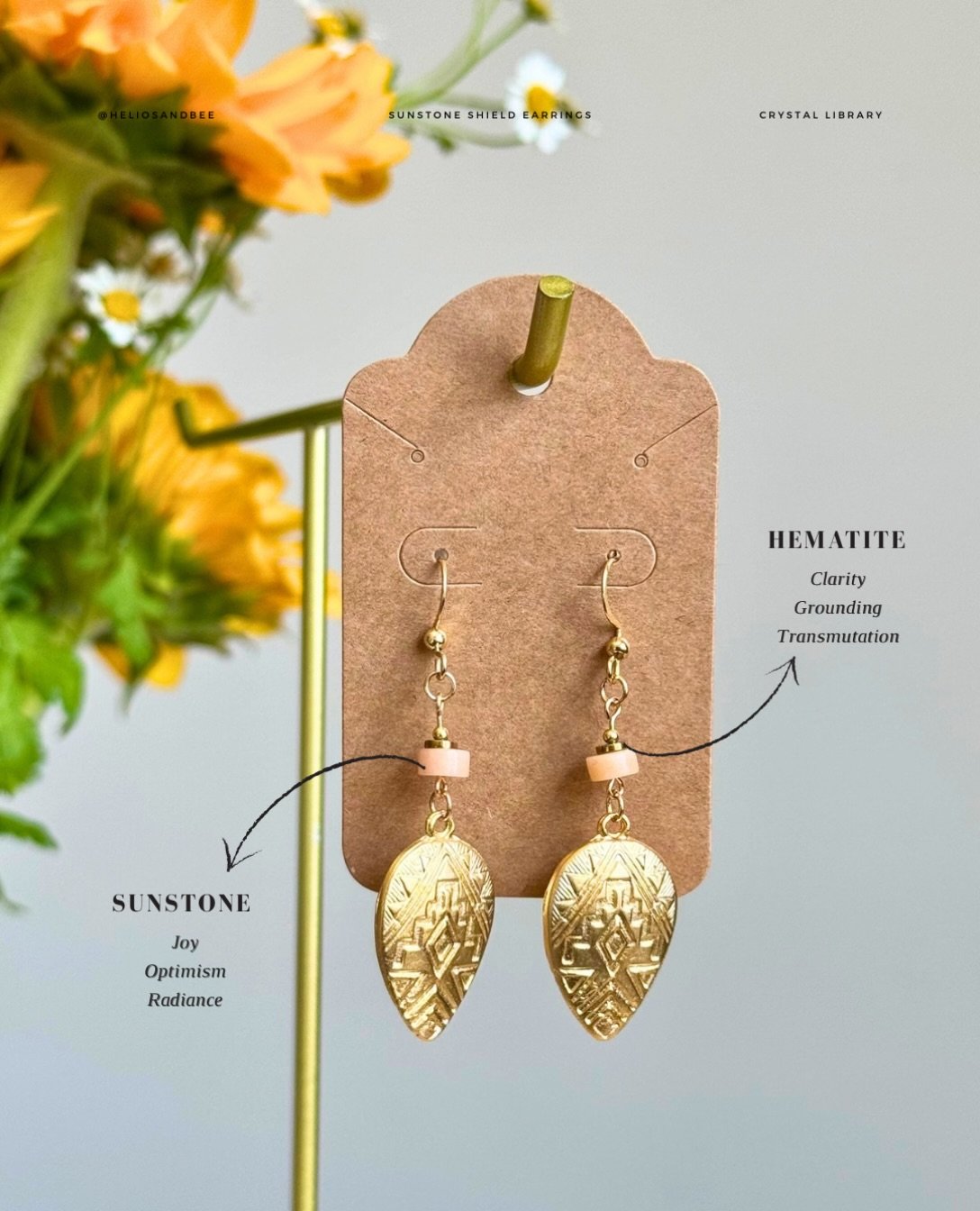 &mdash;&mdash;&mdash;&mdash;&mdash;&mdash;
jewelry design, handmade jewelry, beaded earrings, healing crystals, small business, black owned business #handmadeearrings #handmadeaccessory #earthyjewelry #jewelry #healingstones