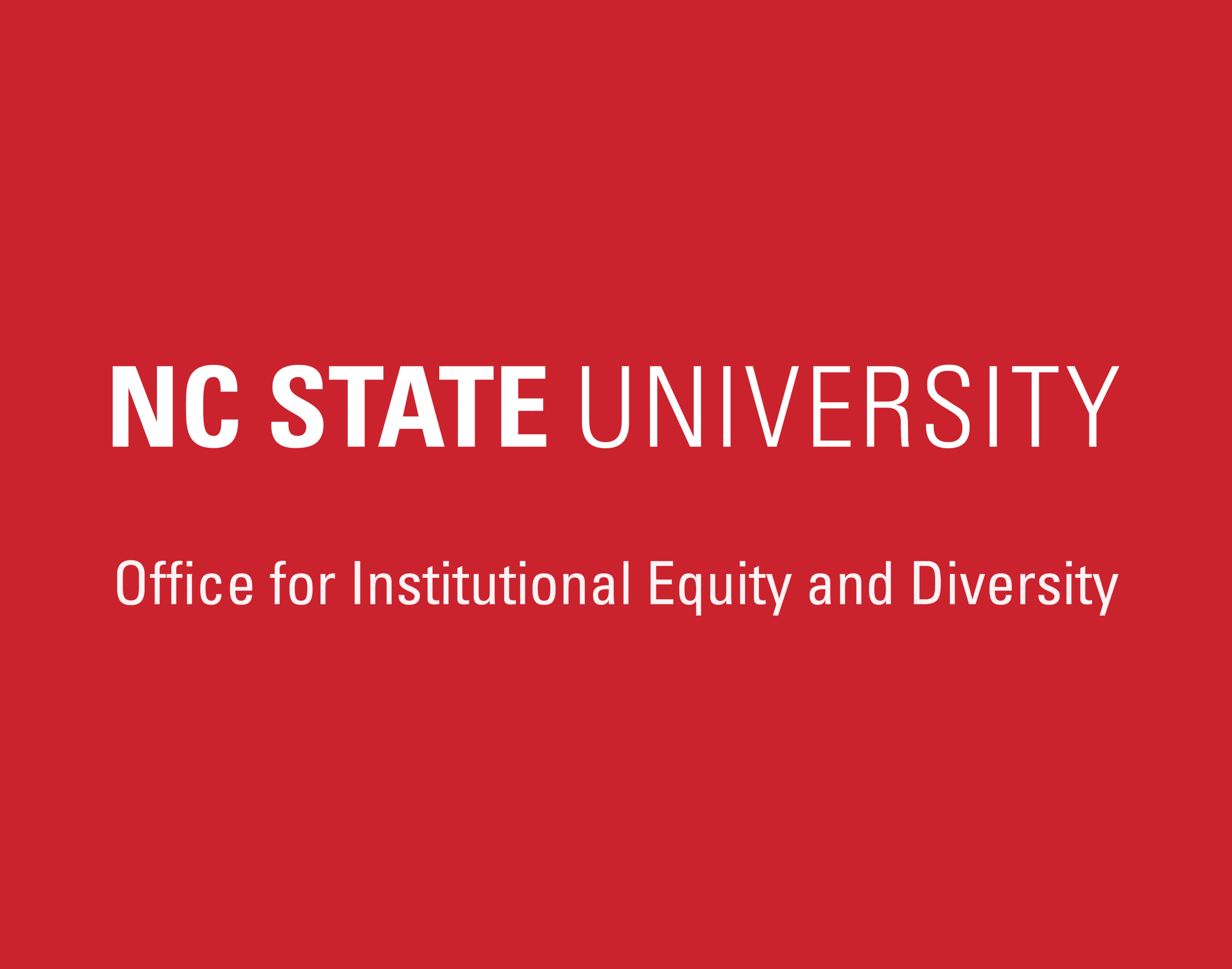 NC State University OIED: Marketing Design