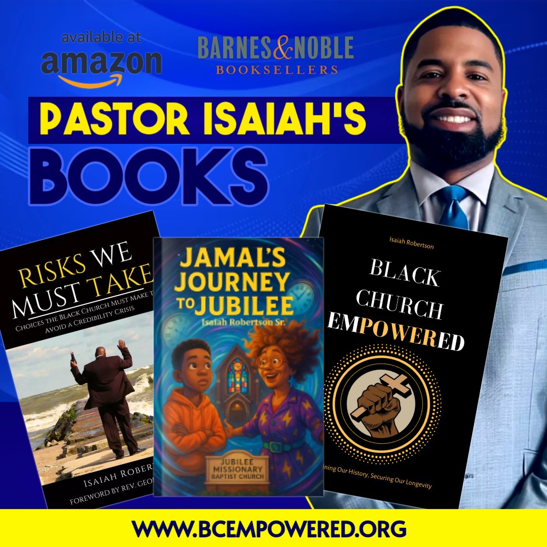 Pastor Isaiah's Books - (Click the picture)