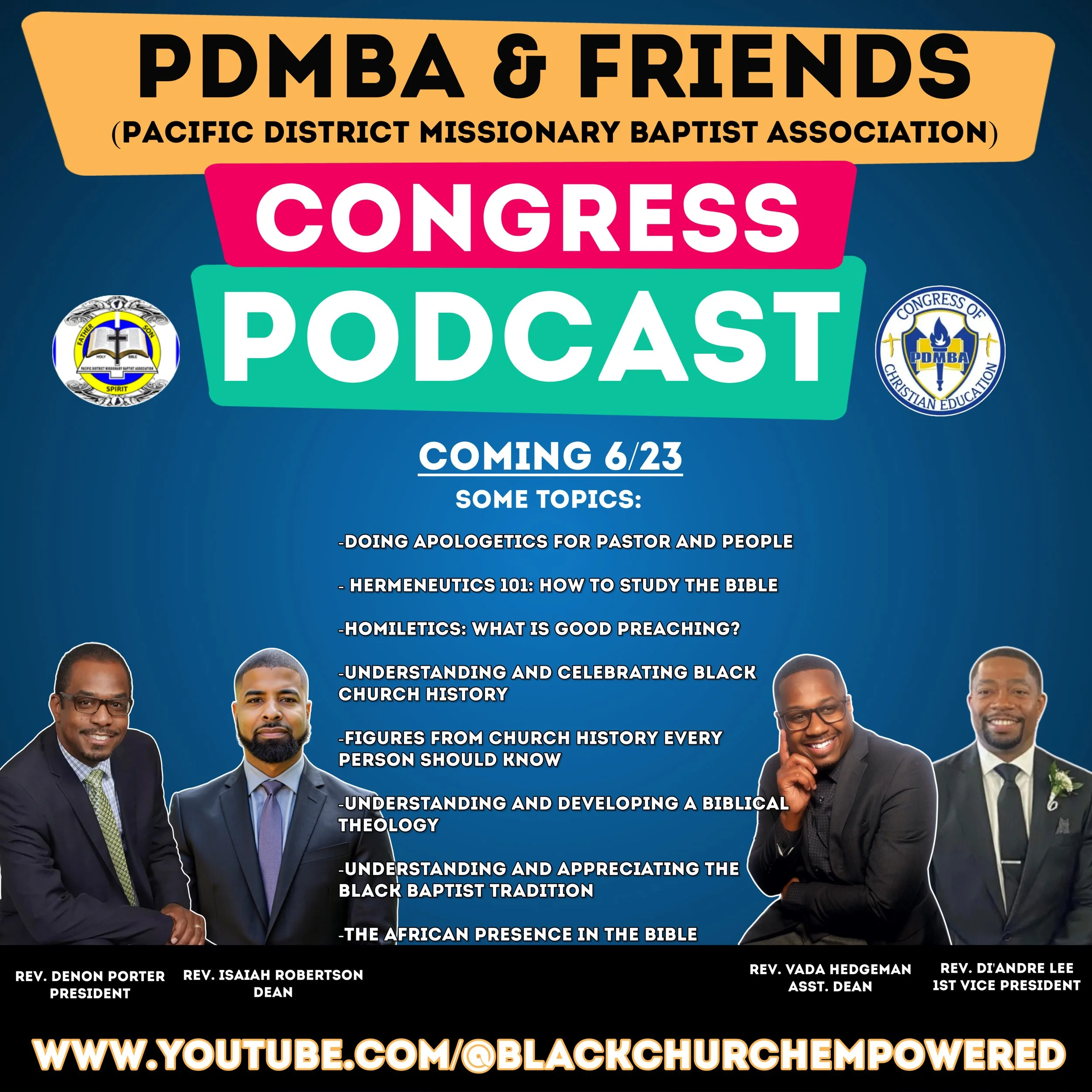 Pacific District Congress of Christian Education — Black Church Empowered
