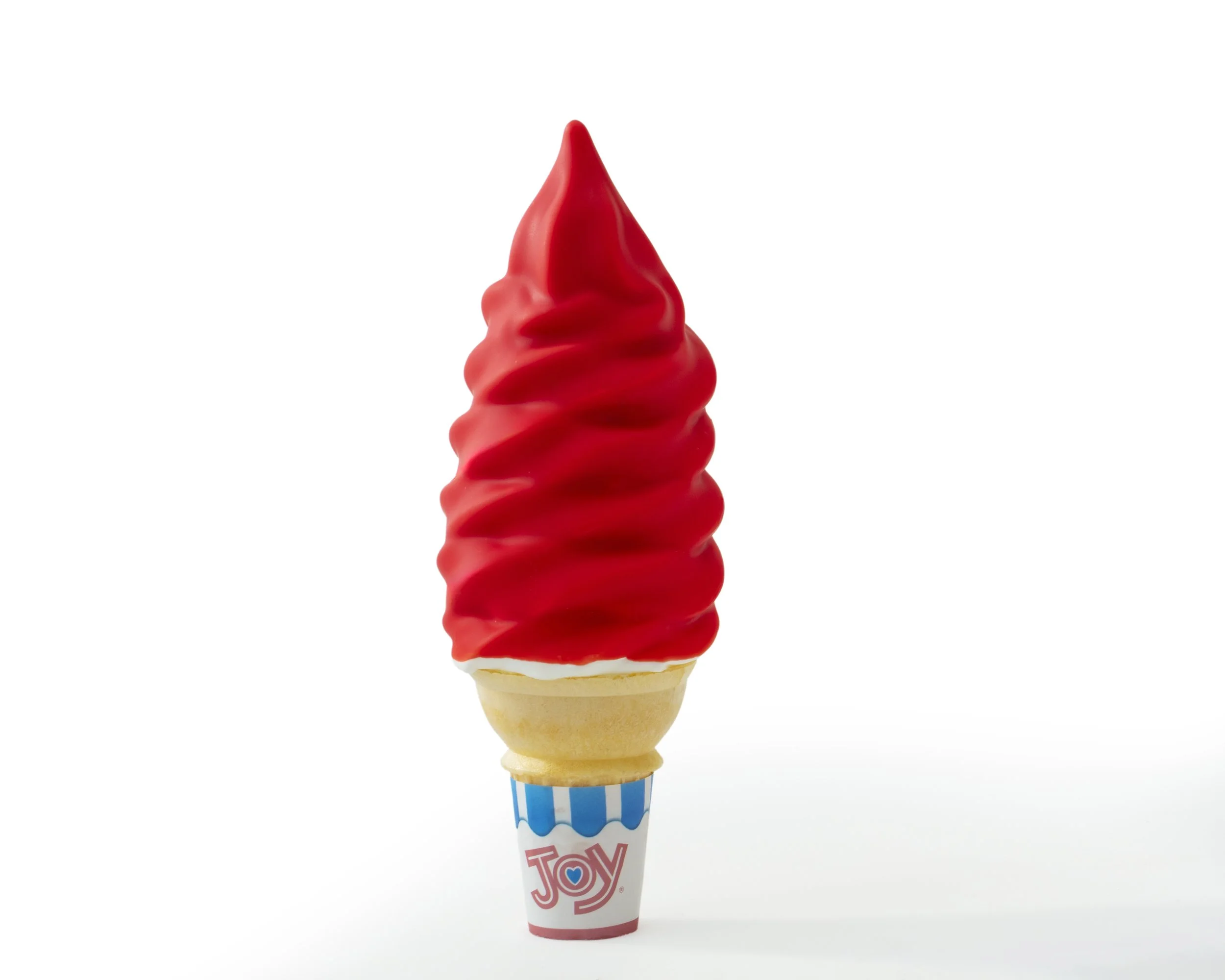 Over 10 Flavors of Cone Dips! Flavors include Chocolate, Cherry, Blue Raspberry, Peanut Butter, Cotton Candy, Butterscotch, Birthday Cake, Toasted Coconut, Mint Cookie Crunch, And Orangesicle.
