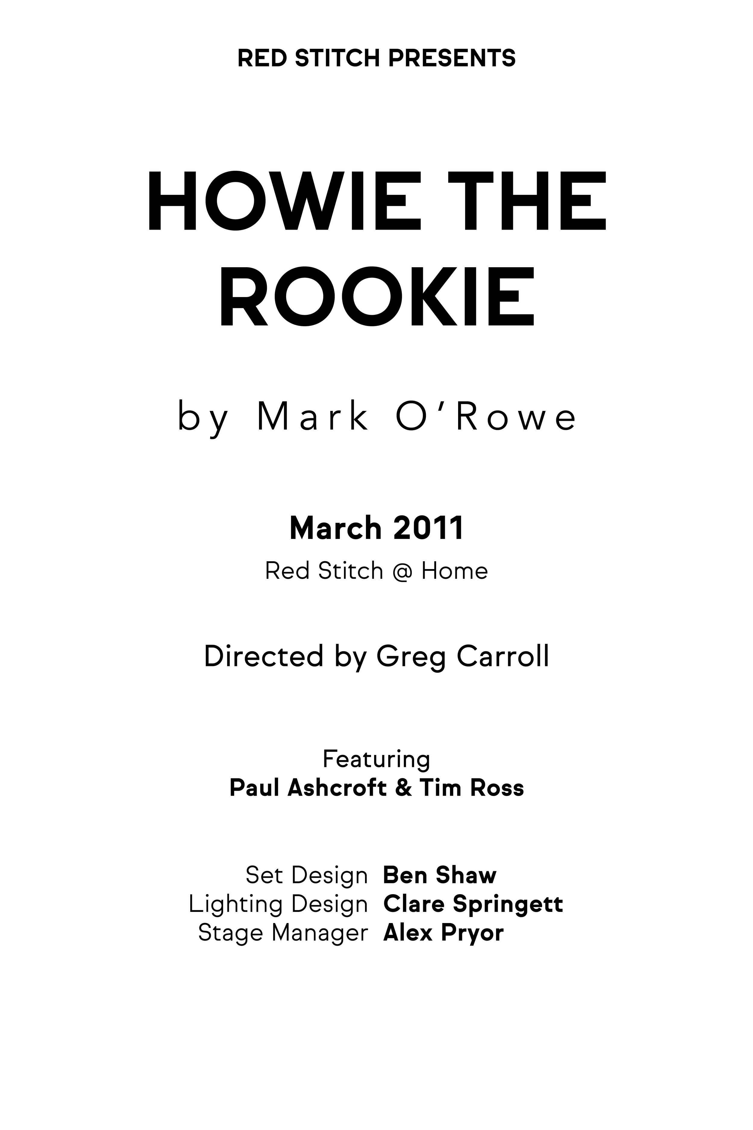 HOWIE THE ROOKIE 2011 PLATE.png