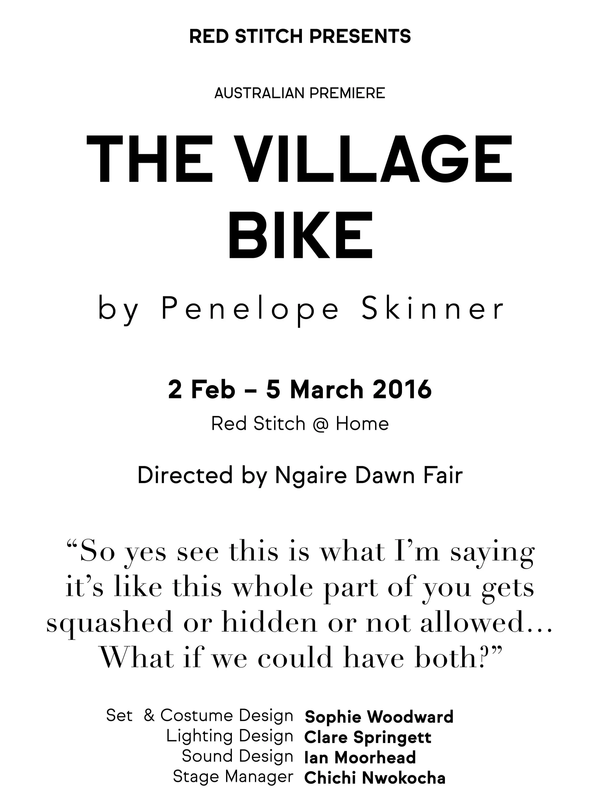 THE VILLAGE BIKE PLATE.jpg