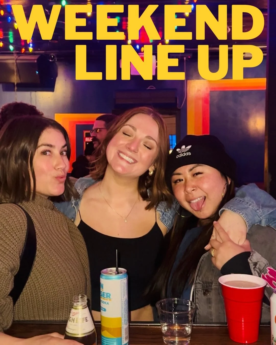 Midweek reminder of what your weekend could look like at the Low Down Lounge 😎

✨ INDUSTRY NIGHTS EVERY THURSDAY with @diegothefuego 
👹 dance the night away with The Devil Woman herself this Friday night! @djdevilwoman 
😤 Ass Shakin&rsquo; Saturda