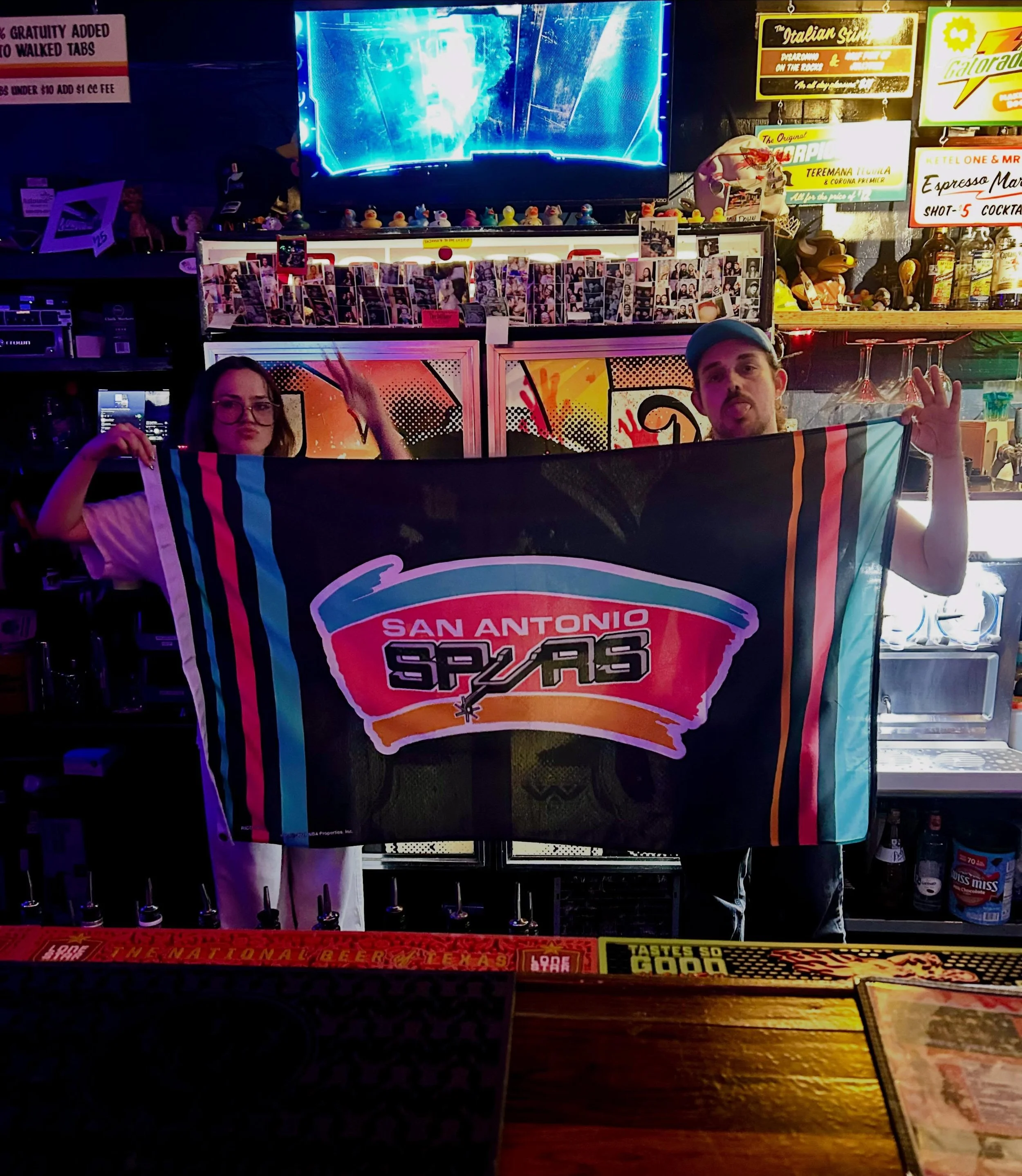 GAME 1 BABY! Tonight!! Bring the hype for game 1 of the NBA FINALS at Low Down!! Go Spurs Go!