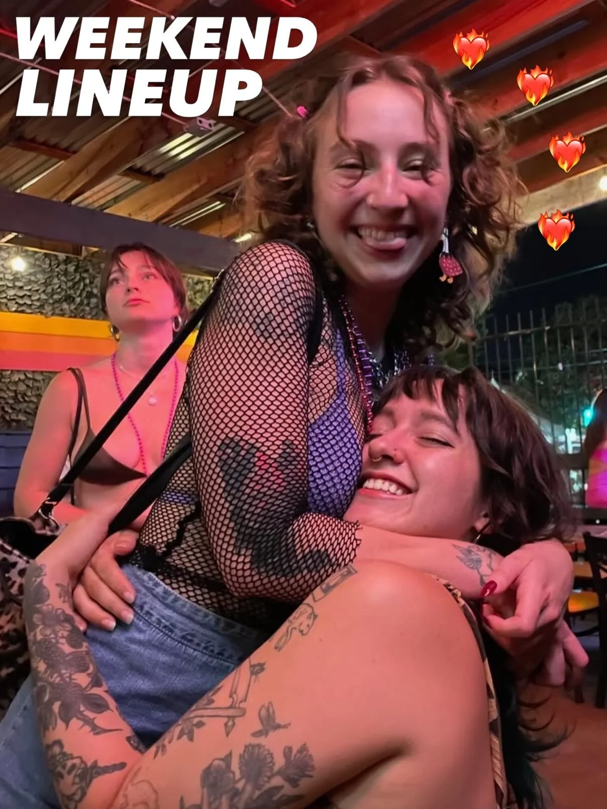 WEEKEND LINE UP AT THE LOW DOWN LOUNGE &mdash;

Industry Night EVERY THURSDAY w/ @diegothefuego 
Gettin&rsquo; freaky on Friday w/ @djdevilwoman 
Throwin&rsquo; it in a circle on Sat w/ @0lamide_dj 
Smooth vinyls on Sunday w/ @djtrezatx