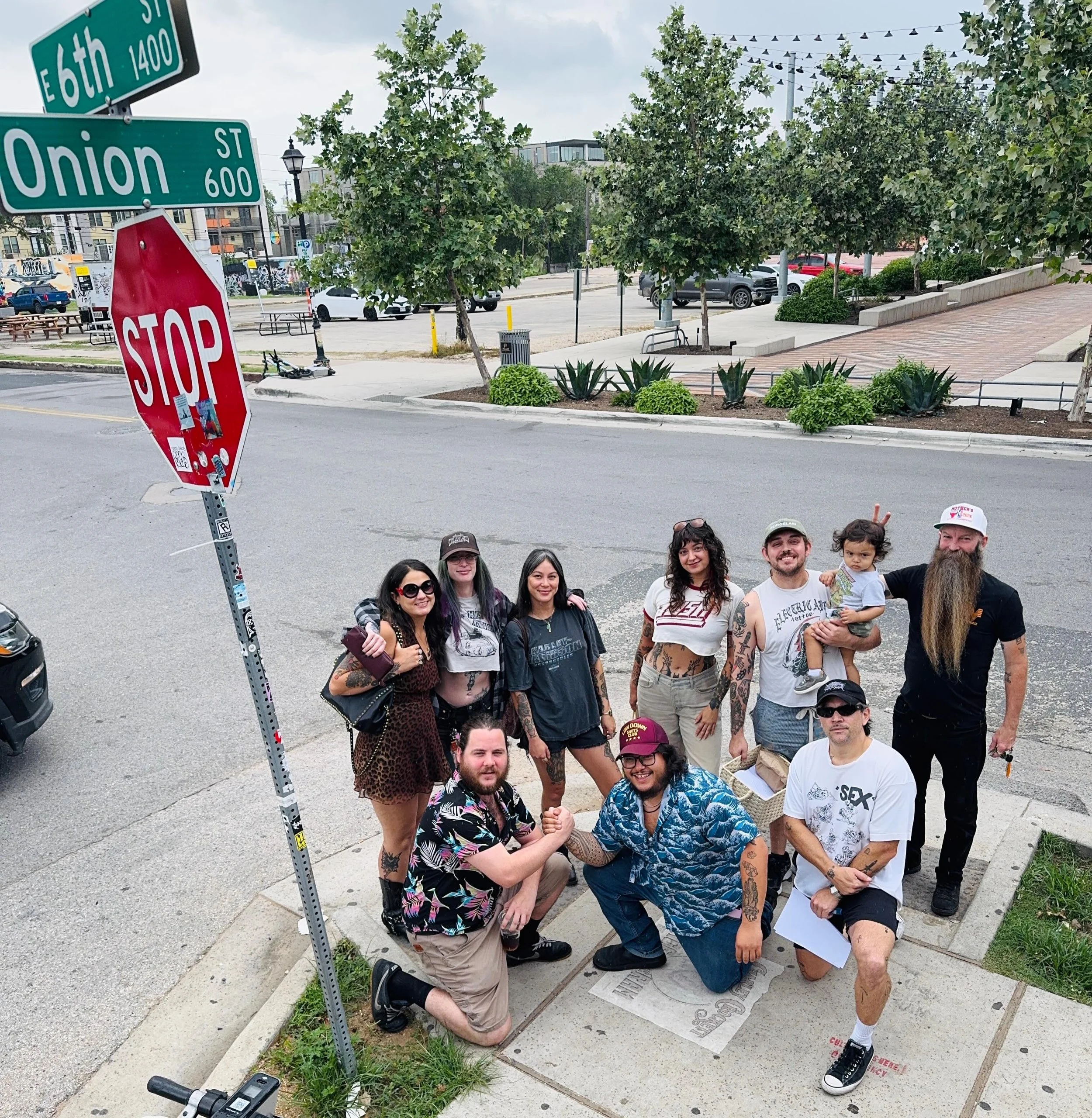 From our family on East 6th &amp; Onion to your&rsquo;s!