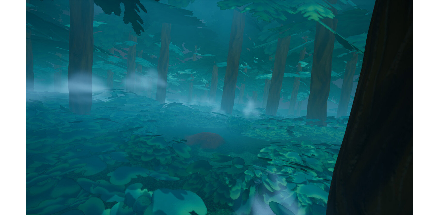 Still from Little Journey Diorama, 3D, 2020