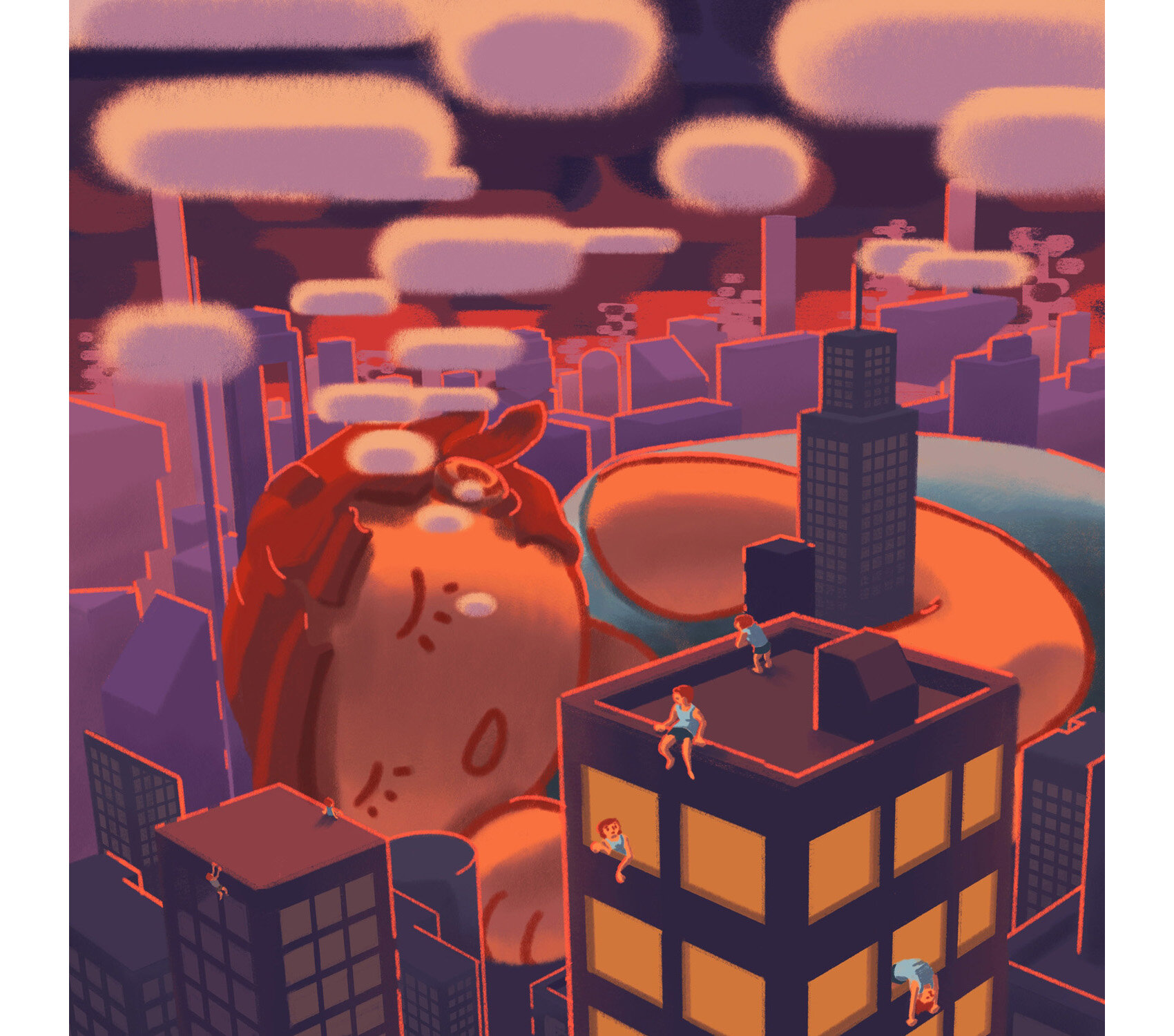 Color, Digital Illustration, 2019