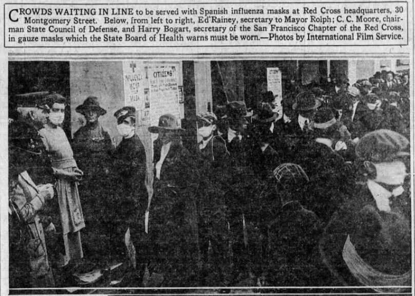 Photo of Masks SF Examiner 10.22.1918.JPG