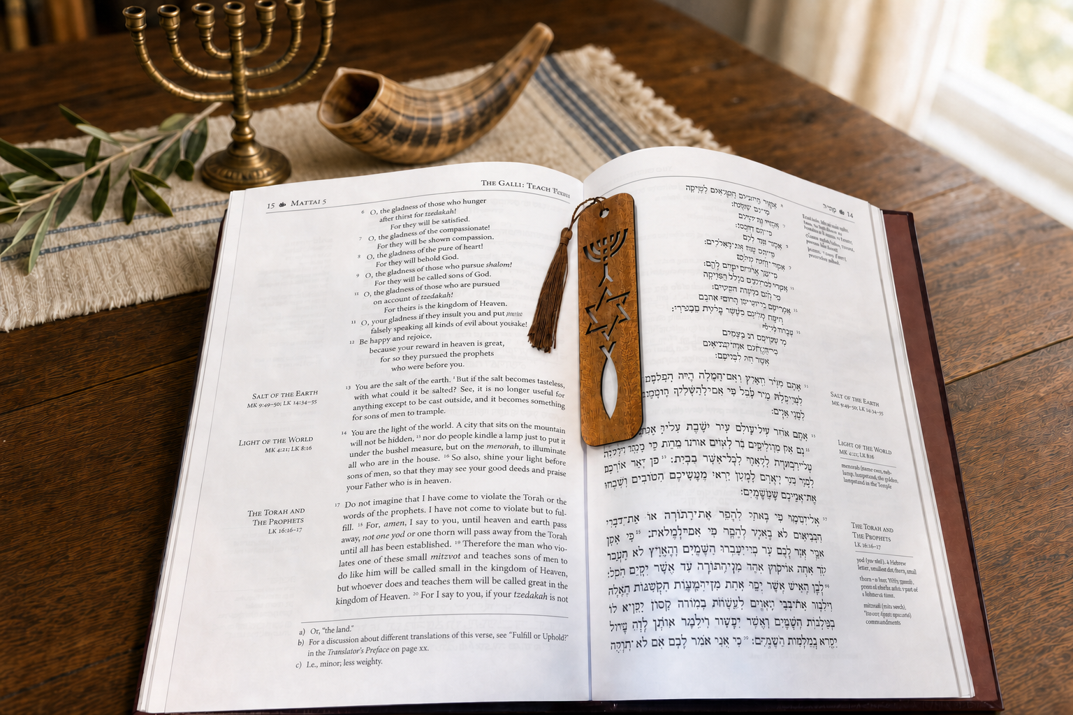 Messianic Hebrew Bookmark on desk.png