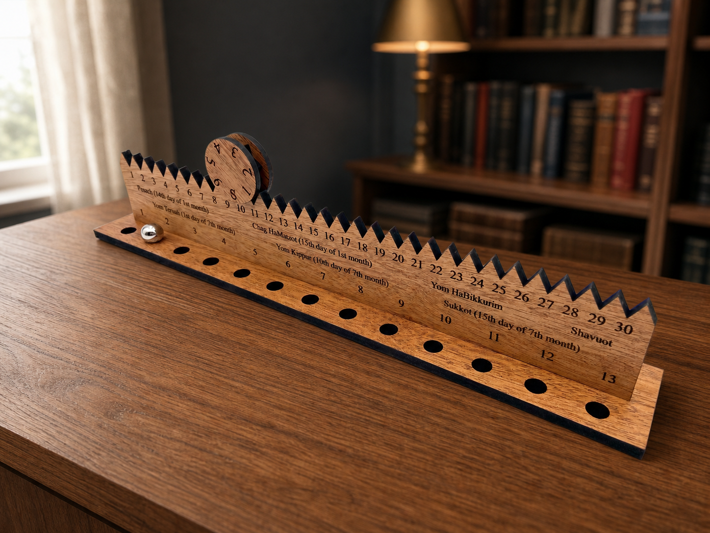 Hebrew Calendar Laser Cut Side - Home Library.png