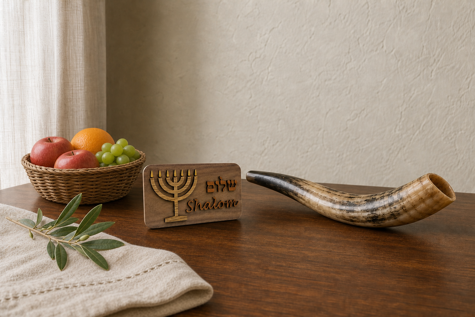 Shalom 3D Sign on Table.png