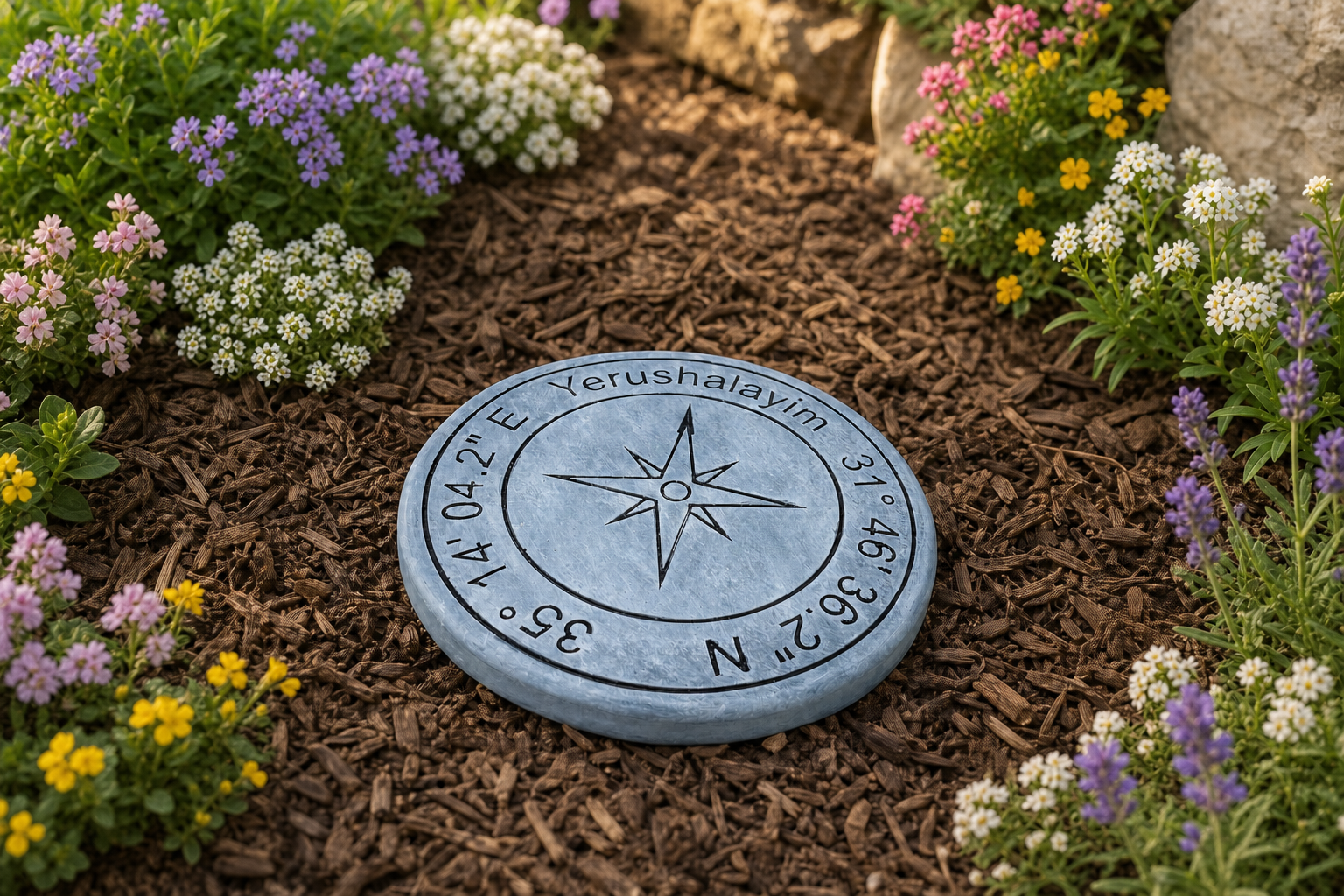 Jerusalem Compass in Garden.png